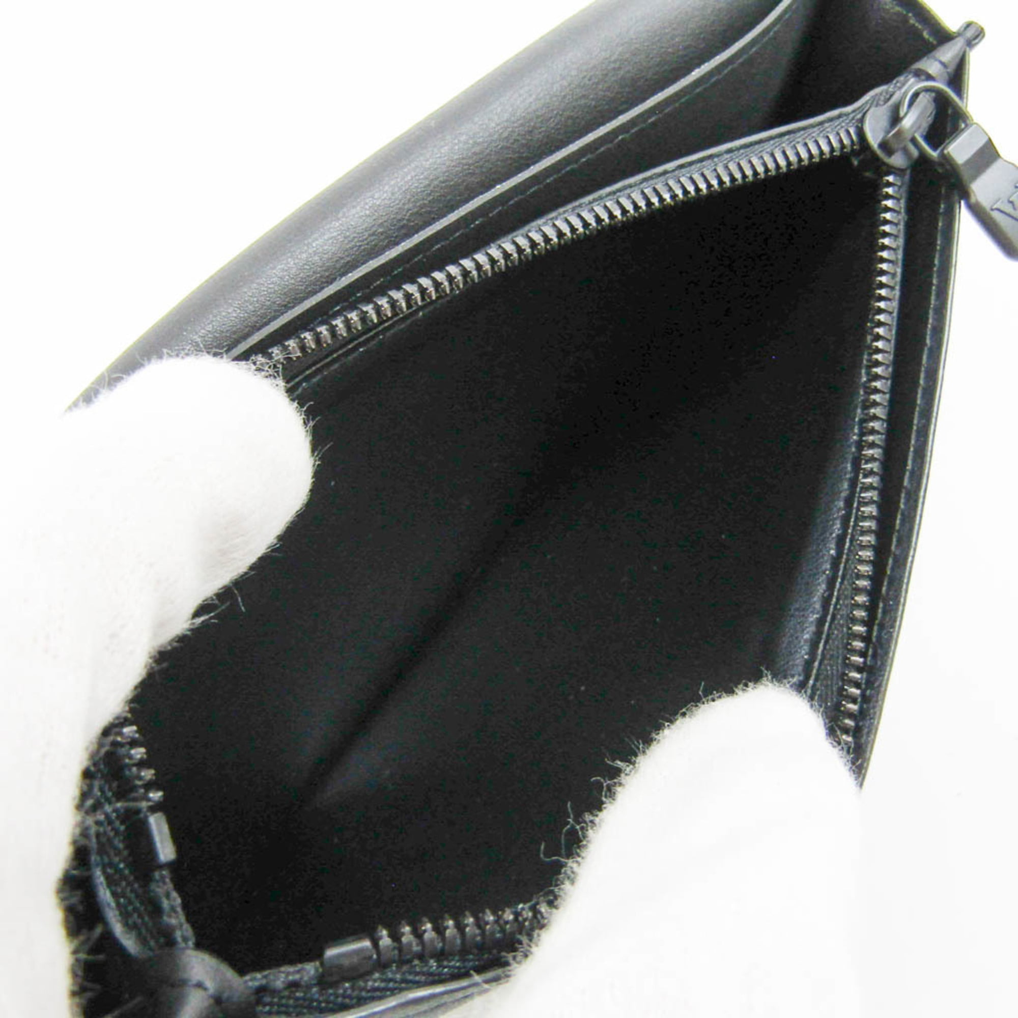 LOUIS VUITTON purse M62900 Braza Monogram shadow leather Black mens Us –
