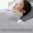 thumbnail image 2 of 6Pcs Home Quilt Holder Household Safety Bed Cover Sheet Buckle Clips Buckle Non Slip Fixer, 2 of 8