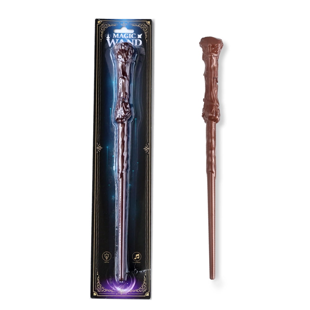 D.FAMMILY Wand Night Light,Emit Light LED Magic Wand With Sound, Halloween Prop