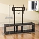 thumbnail image 2 of Simple Hogar Mueble Para Tv Con Luz Led Y Soporte Para 35 A 75 Pulgadas, 2 of 8