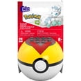 thumbnail image 7 of MEGA Pokémon Poké Ball Building Set, 6 Figures Including Mudkip, Alolan Meowth, Torchic, Alolan Rattata, Treecko, and Alolan Vulpix FPM00-963K, 7 of 7