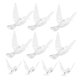 thumbnail image 5 of QUMIIRITY 20Ud De Colgante Hummingbird En Acrílico Transparente Para Ambientes Y Fiestas, 5 of 8