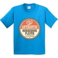 thumbnail image 3 of Inktastic Horseshoe Player Youth T-Shirt, 3 of 5