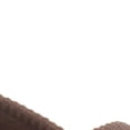 thumbnail image 4 of Sleepers Mens Hadley Softie Leather Twin Gusset Slippers, 4 of 4