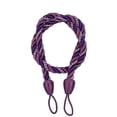 thumbnail image 5 of Clearance!FNGZ Home Textile Storage Clearance Ropes Tie Backs for Window Curtain Cord Buckle Tiebacks Braided Tie Backs Purple, 5 of 5