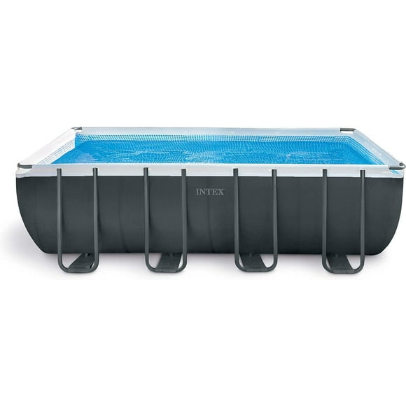 Intex 18 ft X 9 ft X 52 in ULTRA XTR Rectangular Above Ground Pool Seet