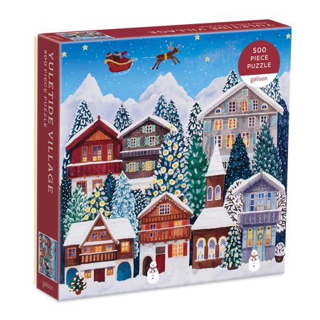 Yuletide Village 500 Piece Puzzle (Jigsaw)