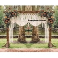 thumbnail image 2 of KNITTWORLD Macramé Wedding- Woven Decoration Arch Backdrop Macramé Wall Art Tapestry, 2 of 5