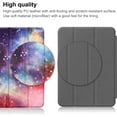 thumbnail image 3 of EpicGadget Case for iPad 10th Generation 10.9 Inch 2022 Released - Slim Lightweight Protective Shell with Auto Sleep/Wake Trifold Stand Cover Case (Galaxy), 3 of 5