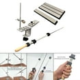 thumbnail image 3 of yuksok Professional Knife Sharpener System Fixed Angle Grinder Aluminum Alloy Whetstone C, 3 of 9