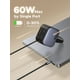 thumbnail image 3 of Cargador de coche UGREEN de 90 W retráctil de carga rápida USB-C de 3 puertos, 3 of 8