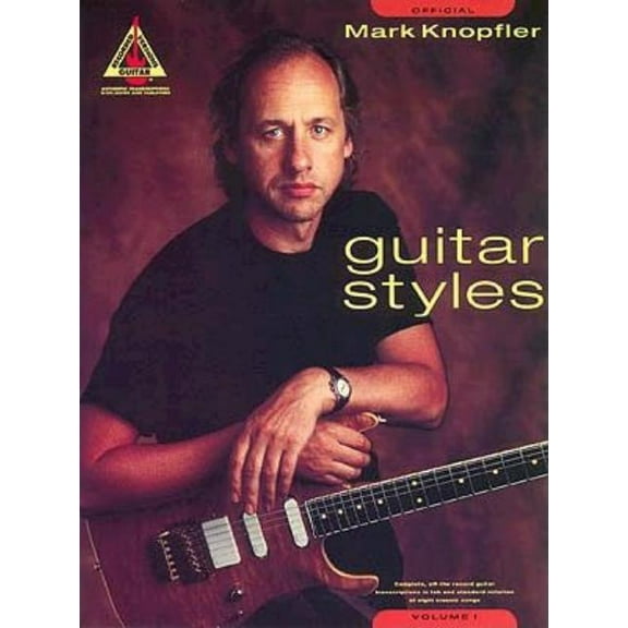 Guitar Recorded Versions Mark Knopfler: Guitar Styles: Volume 1, (Paperback)