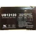 UPG 12V 12Ah Replacement Battery for Razor Dirt Rocket SX500 15128101