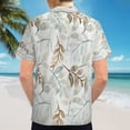 thumbnail image 6 of High Quality Hawaiian Shirts for Men Short Sleeve Aloha Beach Shirt Floral Summer Casual Button Down Shirts Blouses 2U5FMG, 6 of 7