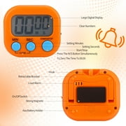 AOWOO 6 Pack Digital Kitchen Timer, Digital Timer with Big Display Loud Ring, Cooking Timers for Kitchen, Electronic Timer for Cooking, Game, Gym, Break Time, Classroom