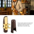 thumbnail image 3 of Kit d'Embouchure de Saxophone Alto, Housse de Sax, Accessoires d'Instrument de Ligature pour Remplacement, 3 of 8