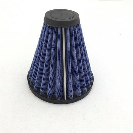 HTT-MOTOR Motorcycle Blue Air Filter Cleaner Element Replacement For Harley S&S EVO CV Custome Sportster