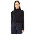 thumbnail image 1 of Sueter Quarry slim fit básico para mujer, 1 of 5