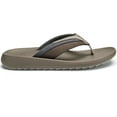 thumbnail image 2 of COBIAN Adult Male Compass Sandals, Color: Taupe, Size: 13 (COM25-240-13), 2 of 5