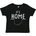 thumbnail image 3 of Inktastic It's Home- State of Ohio Outline Boys or Girls Toddler T-Shirt, 3 of 5