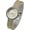 Two-Tone, variant on Collections Japanese Quartz Elegant Womens Rhinestone Bezel Designed Face Beads Strap Watch