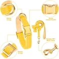 thumbnail image 2 of Minzimin Dog Collar and Leash Set with Bowtie, Soft & Cute Puppy Collar, Cotton Puppy Collar with Adjustable Metal Buckle for Small, Medium Dog, 2 of 9