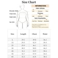 thumbnail image 6 of Agnes Orinda Women's Plus Size Denim Overall Dress Adjustable Straps A-Line Jean Dresses with Pockets 4X Mid Blue, 6 of 6