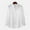 White, variant on Gspmoly Shirts for Men, Men'S Fashion and Winter Stand Collar Long Sleeve Solid Color Cotton Linen Shirt Top Going Out Tops up to 70% Off