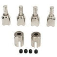 thumbnail image 2 of 4 Pcs RC Diff Outdrive Steel RC Différential Drive Cup avec Joint d'Arbre pour Voitures ARRMA 1/7 1/8, 2 of 7