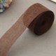 thumbnail image 1 of Cinta de arpillera de arpillera de yute natural para bodas rústicas Correa de cinturón Artesanía Sweethay JJ5298-08, 1 of 3