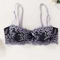 thumbnail image 3 of RXMEKW Womens Underwear Seamless, Solid Color Backless Seamless Push-Up Bras, 3 of 5