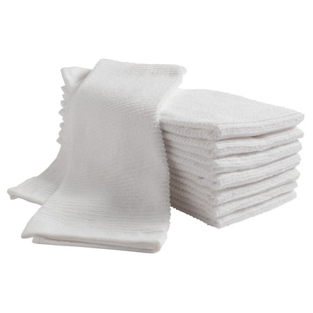 Pantry Tumble Kitchen Towels (Set of 8, 16x26 inches), 100% Cotton, Ultra Absorbent Terry Towels - (Best Absorbent Kitchen Towels)