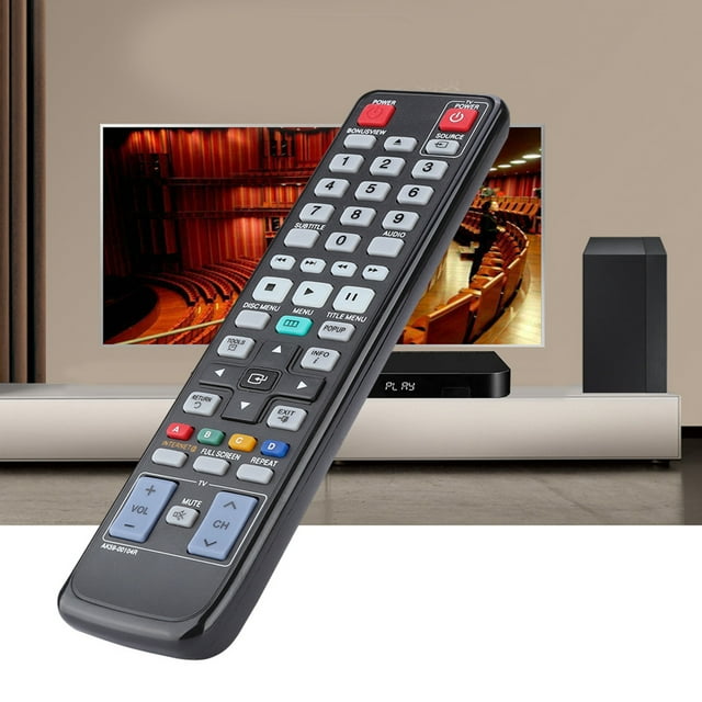 DVD Player Remote Control Multi Functional Durable Lightweight Easy for Home Theater