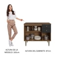 thumbnail image 4 of Gabinete Bajo Cocina Madesa Gourmet 105cm Con Encimera 11, 4 of 10