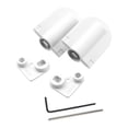 thumbnail image 3 of 2x bisagras de tocador, herrajes para muebles, reemplazos prácticos, bisagras ocultas resistentes al desgaste, bisagras de Cierre Suave para el hogar, 3 of 8