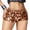 #36Brown, variant on Women's Stretchy Waist Sequin Shorts Sparkly Casual Dressy Shorts for Concert Party Holiday Celebration Wine S