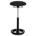 thumbnail image 4 of Scranton & Co 32" Backless Drafting Chair in Black, 4 of 4