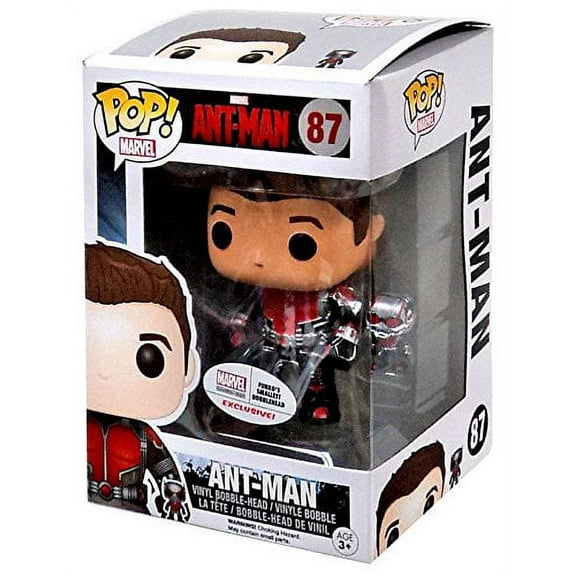 Funko Marvel Ant-Man Funko POP! Marvel Ant Man Exclusive Vinyl Figure #87 [Unmasked]