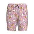 thumbnail image 3 of Yiaed Seafood for Men's Soft Sleep Pajama Short Lounging Pajama Shorts-3X-Large, 3 of 8