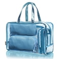 thumbnail image 1 of 5PCS Makeup Bag Set Fashion Assorted Cosmetic Bag Toiletry Bag Women Handbag, 1 of 1