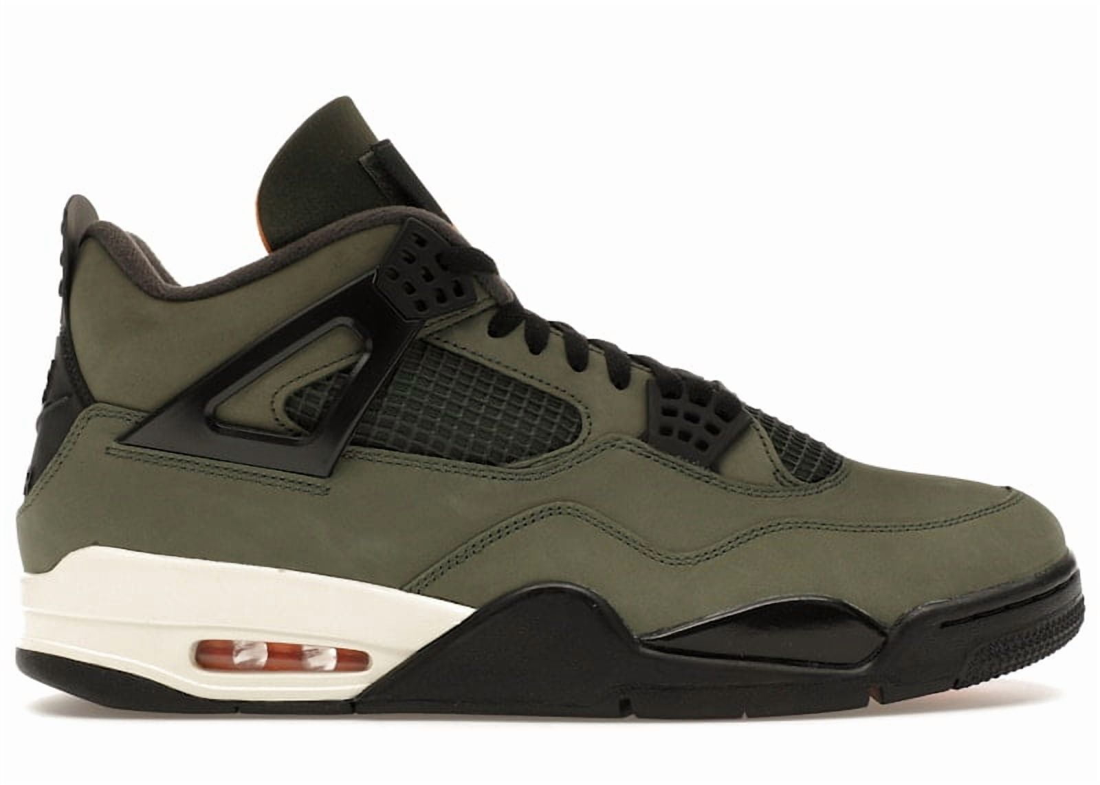 Men's) Air Jordan 4 Retro 'Thunder' Black/White-Tour Yellow 2023