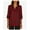 Red - prtyred, variant on Sanctuary Clothing Womens Snap Button Down Blouse, Red, X-Small