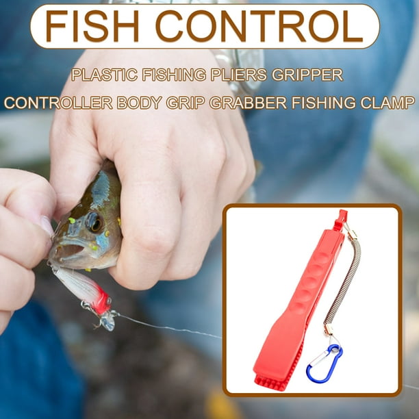 Coiry Plastic Fishing Pliers Gripper Body Grip Grabber Fishing