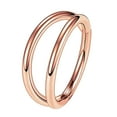 thumbnail image 2 of yuksok 2x Nose Rings Fashionable Gifts Hoop Septum Ringss for Party Birthday, 2 of 9