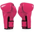 thumbnail image 2 of Fairtex BGV14 Pink/Black Muay Thai Boxing Glove, 2 of 5