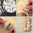 thumbnail image 2 of Dumpling maker, stainless steel dumpling maker, ravioli maker, ravioli shaper, kitchen utensil set, 2 of 5