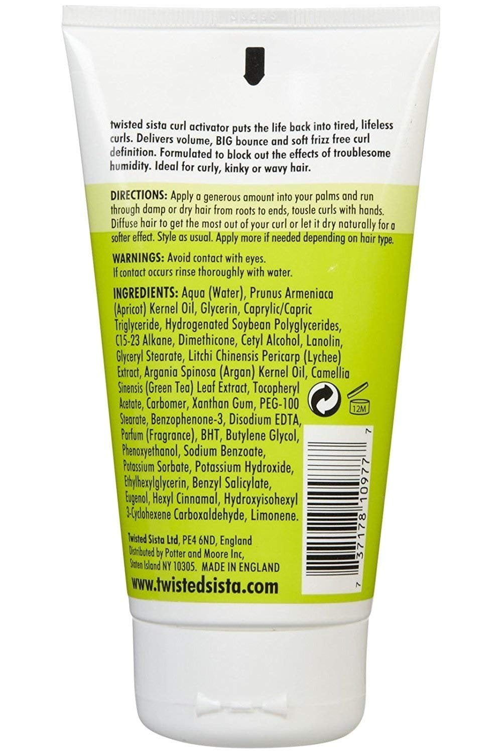 Twisted Sista Twisted Sista Curl Activator 5 07 Oz Walmart Com
