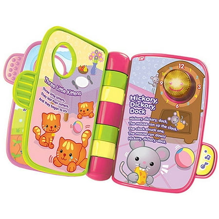 VTech Storytime Rhymes Book, Pink
