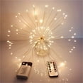 thumbnail image 4 of Cadena de Luces Solares Hot6sl 100 Led cobre, 4 of 7
