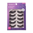 thumbnail image 1 of Pestañas postizas i-Envy So Wispy, 5 pares de cabello 100% humano, 1 of 9